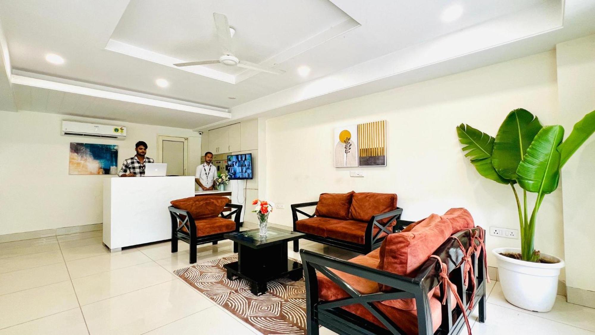 Bluo Studio1 Golf Course Road, Gym, Balcony Garden Gurgaon Dış mekan fotoğraf